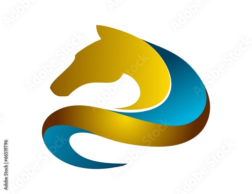 horse logo silhouette shape symbol,business icon