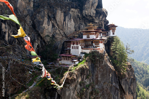 Taktshang Goemba, Tiger's Nest monastery in Bhutan