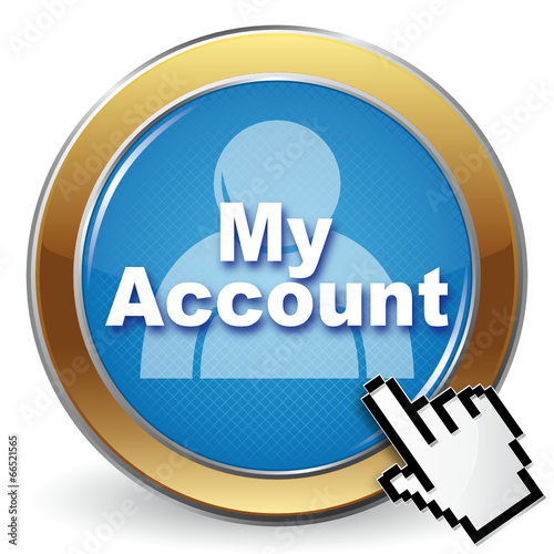 MY ACCOUNT ICON