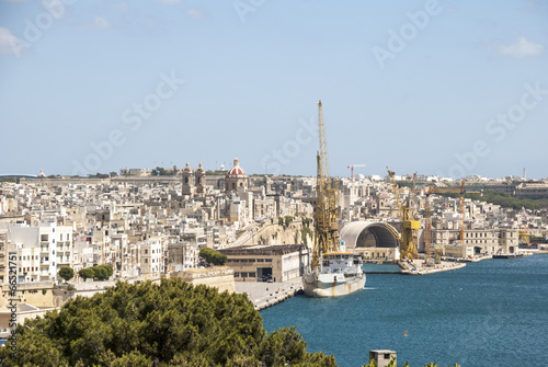 Valletta, capital of Malta