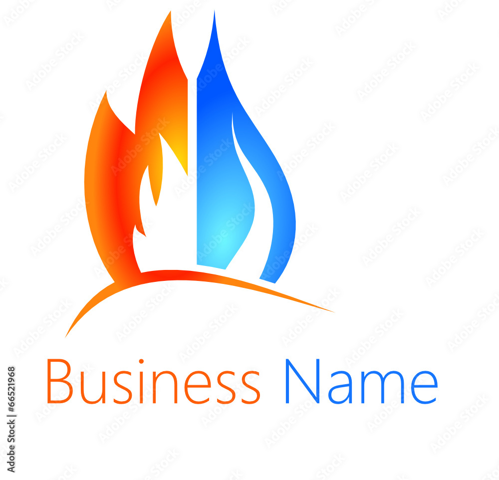 logo plombier chauffagiste