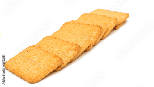 Quadro su tela biscuits isolated