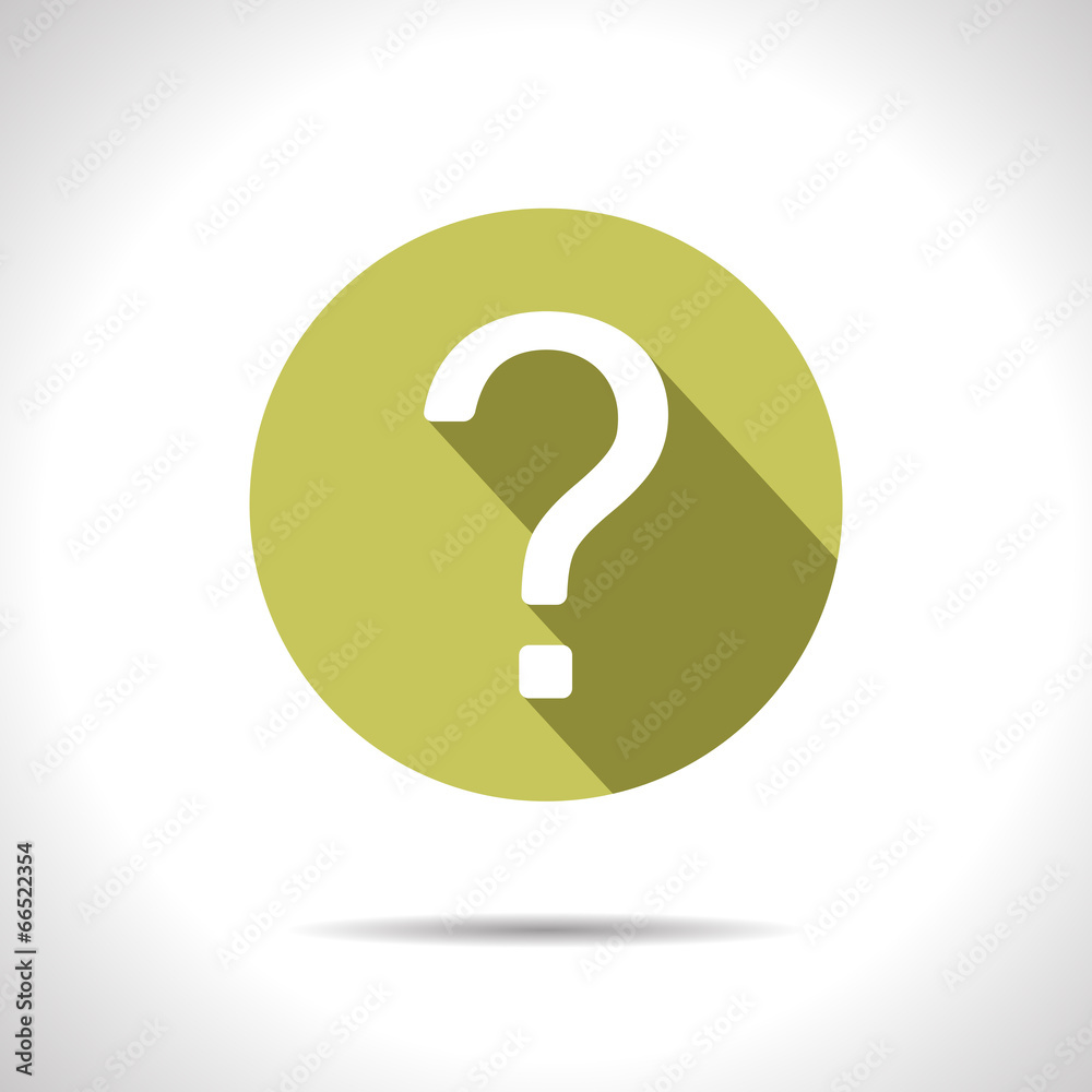 Vector question mark icon. Eps10 Vector question mark icon. Eps10
