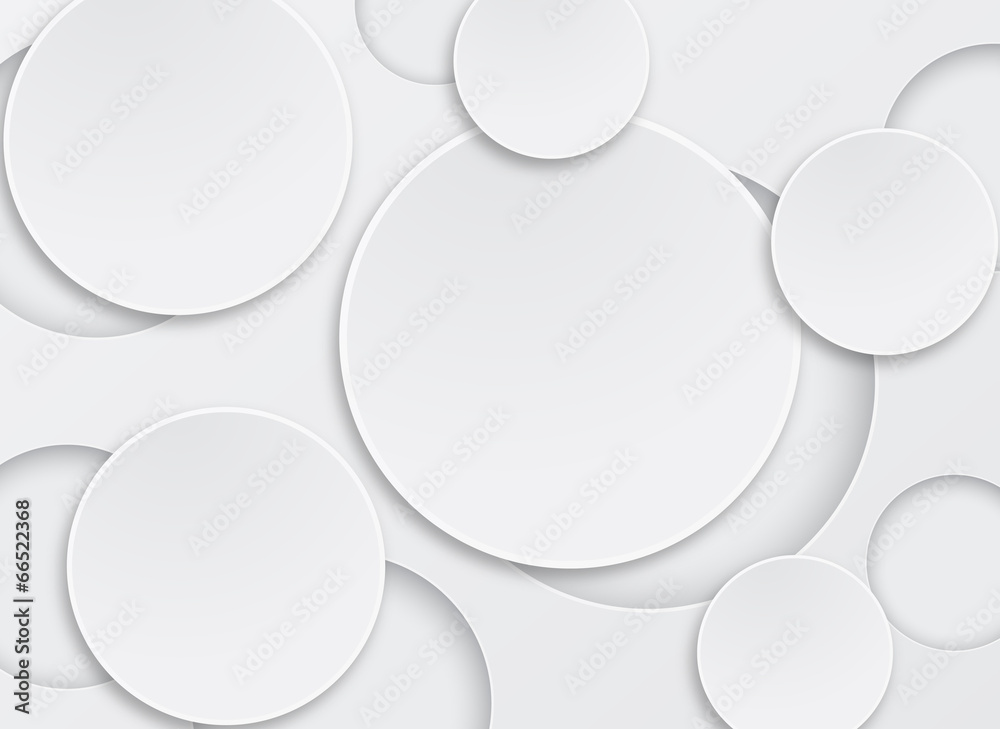 abstract background circle design