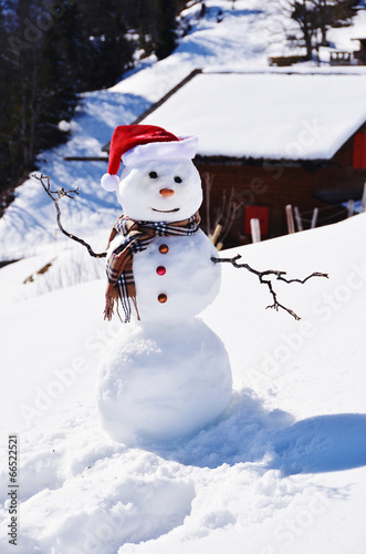 Snowman © HappyAlex