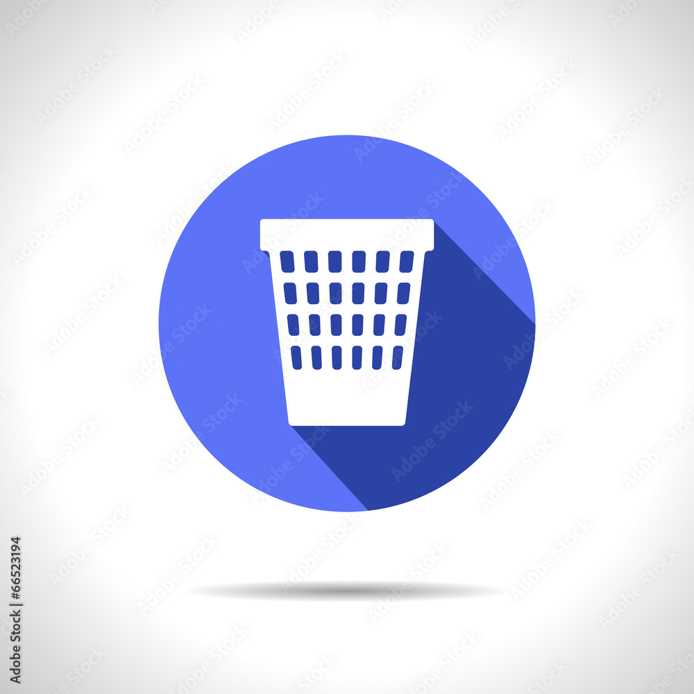 Vector basket icon. Eps10 Vector basket icon. Eps10