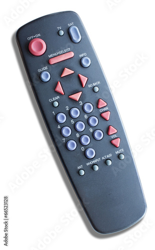 Satellite television remote photo