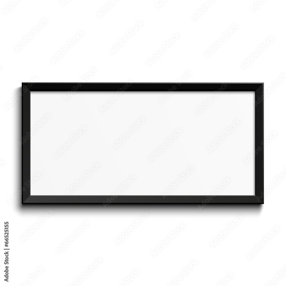 Realistic picture frame Realistic picture frame