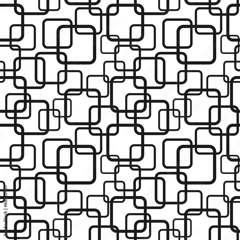 Seamless pattern with squares Seamless pattern with squares
