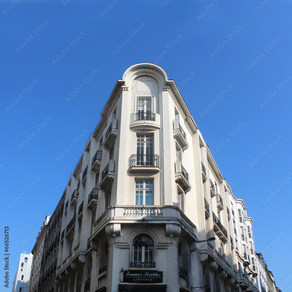 Naklejka premium Nantes - Immobilier