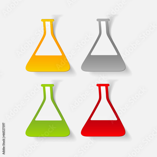 realistic design element: tube