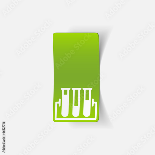 realistic design element: tube