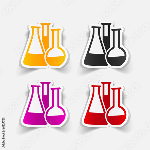 realistic design element: tube