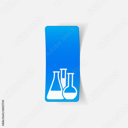 realistic design element: tube