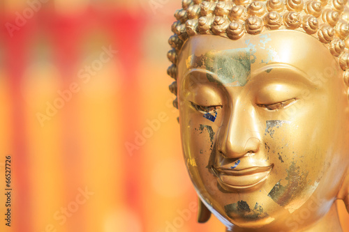 Face of Buddha statue © Photo Gallery