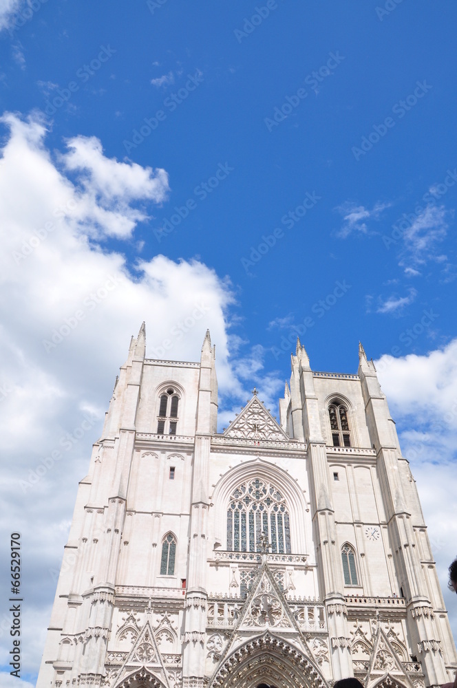 cathédrale de nantes 