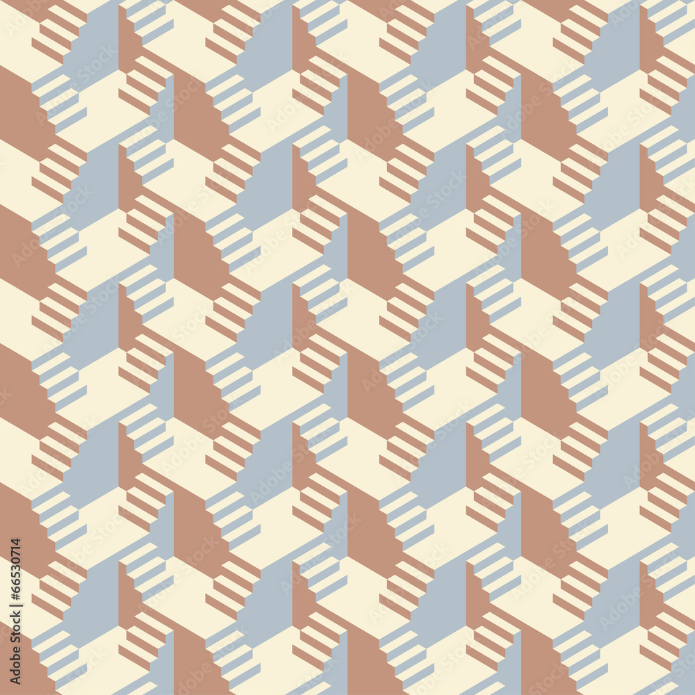staircase cube pattern staircase cube pattern