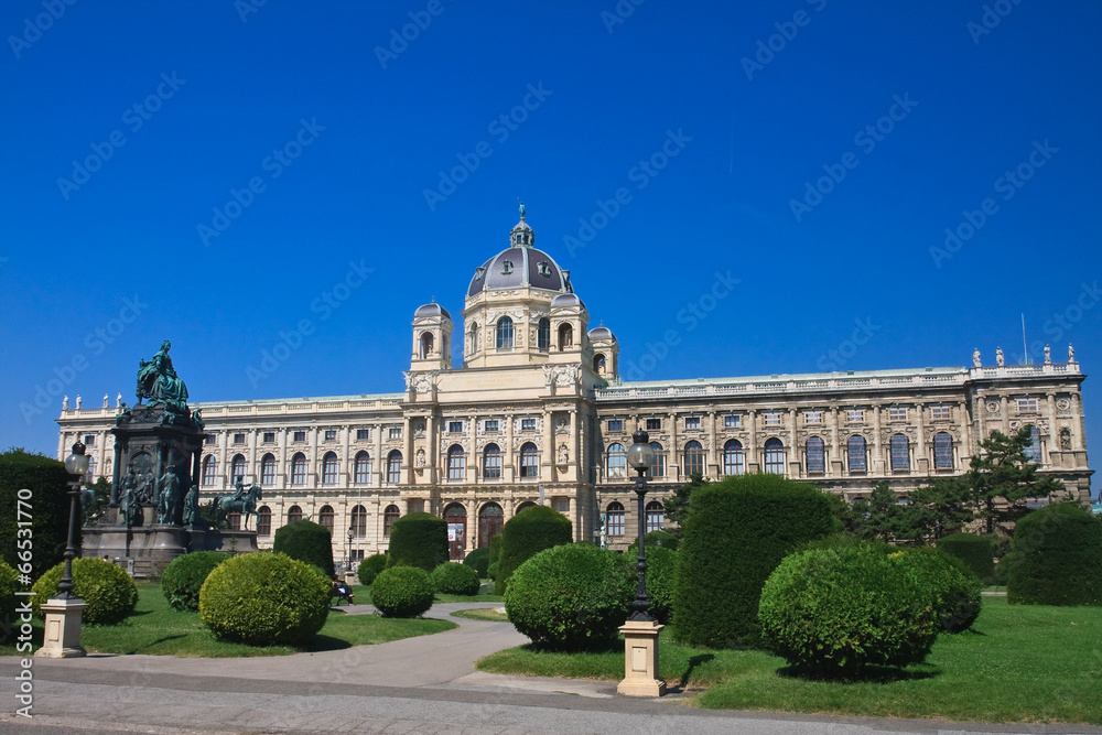 Museum of Natural History. Maria Theresa Square. Vienna. Austria