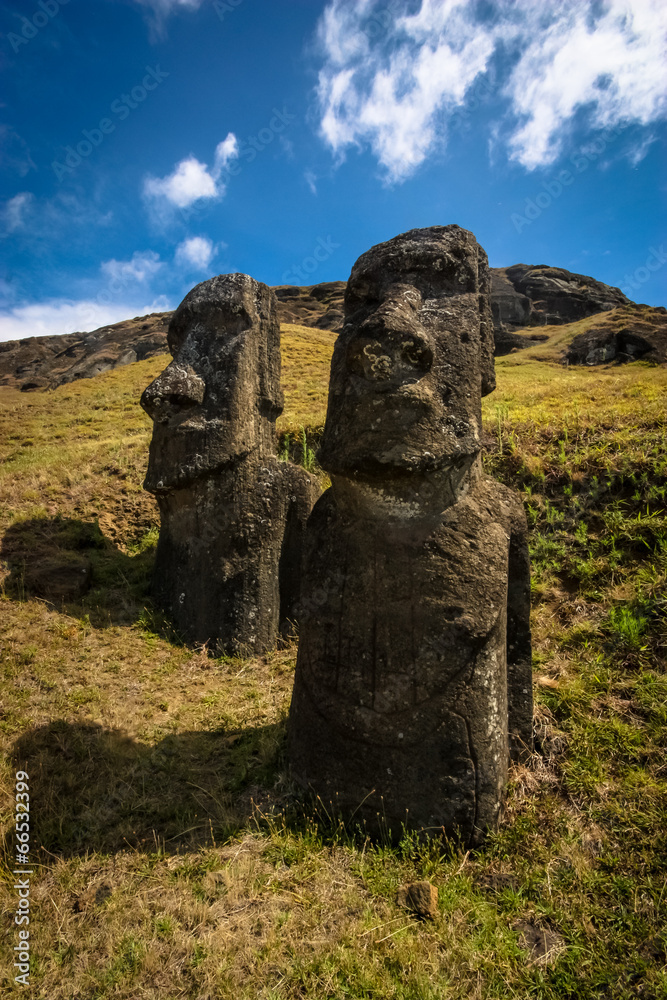 Easter Island Moai