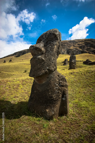 Easter Island Moai