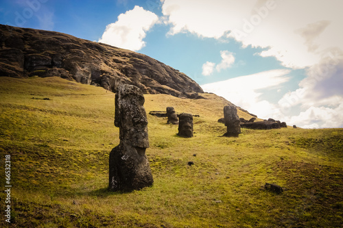 Easter Island Moai photo