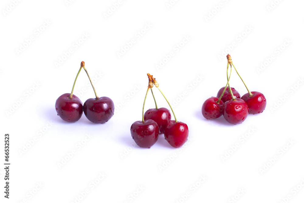 cherries in a row cherries in a row