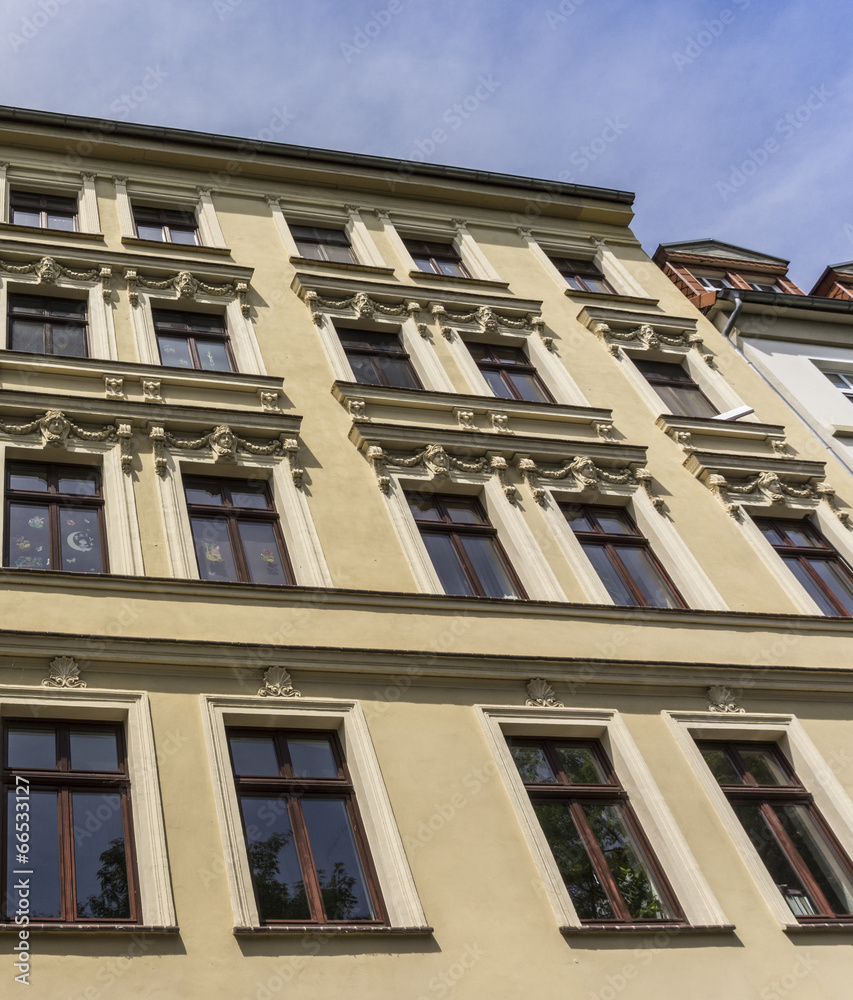 Obraz premium Altbaufassade