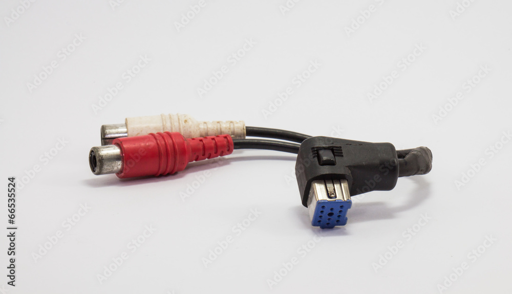 Audio cable for car radio Audio cable for car radio