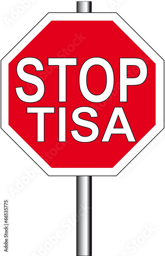 Stoppschild Tisa