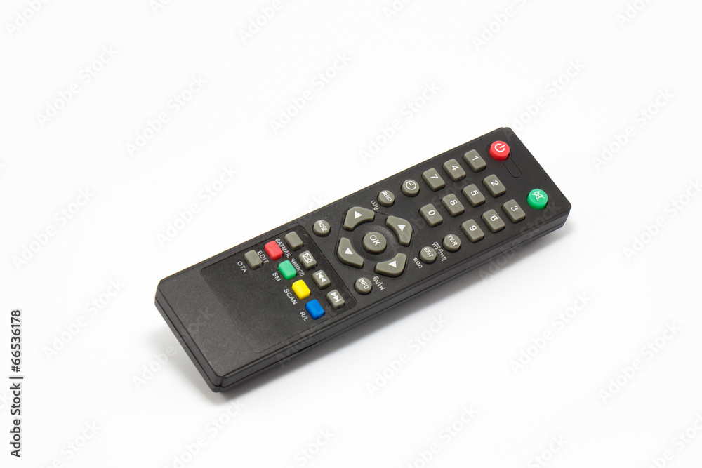 Remote control for sattelite receiver box Remote control for sattelite receiver box