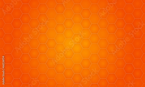 Pomarańczowa mozaika