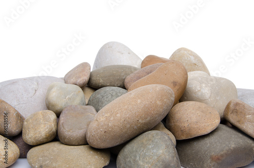 Pile of pebbles
