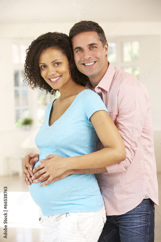 Couple expecting baby