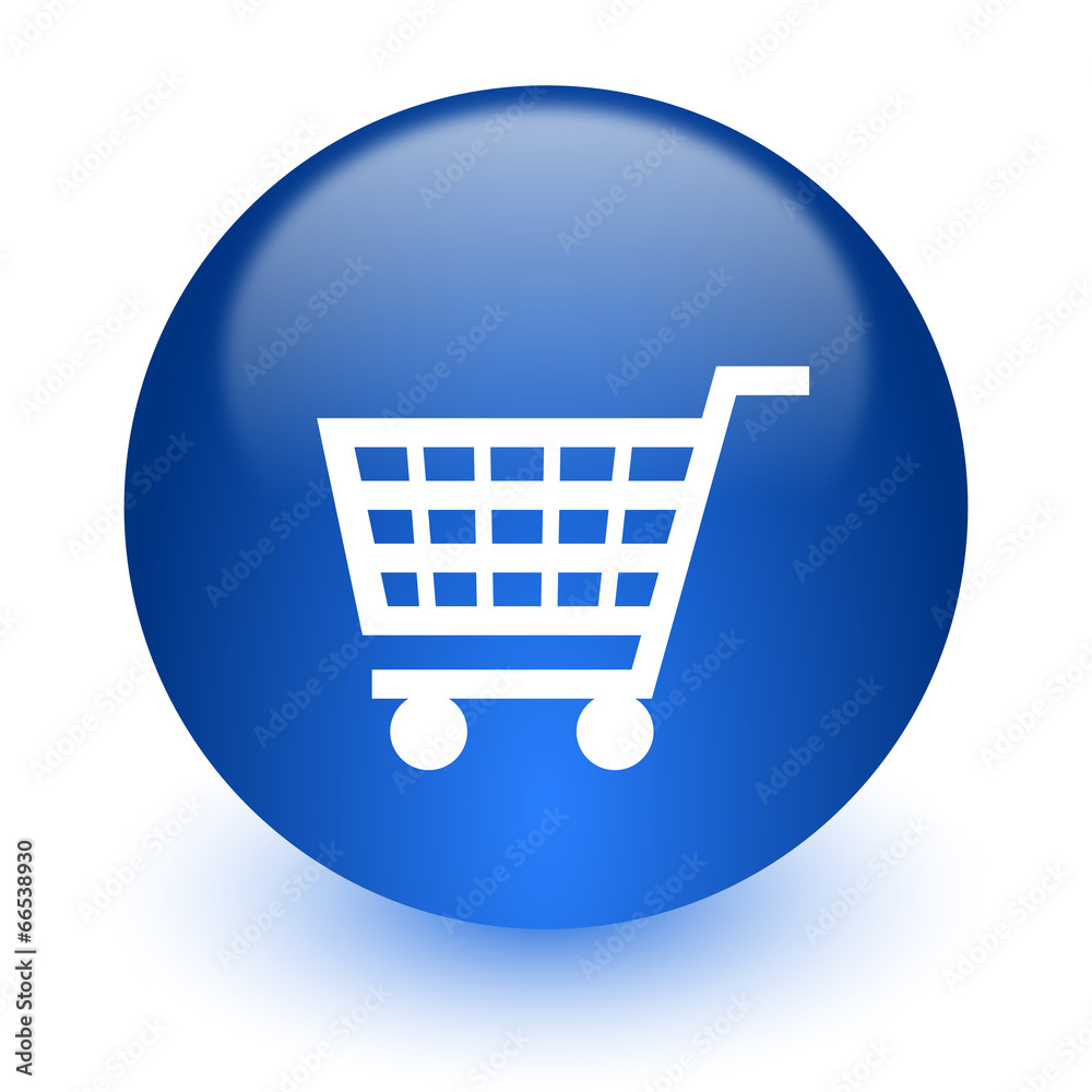 cart computer icon on white background cart computer icon on white background