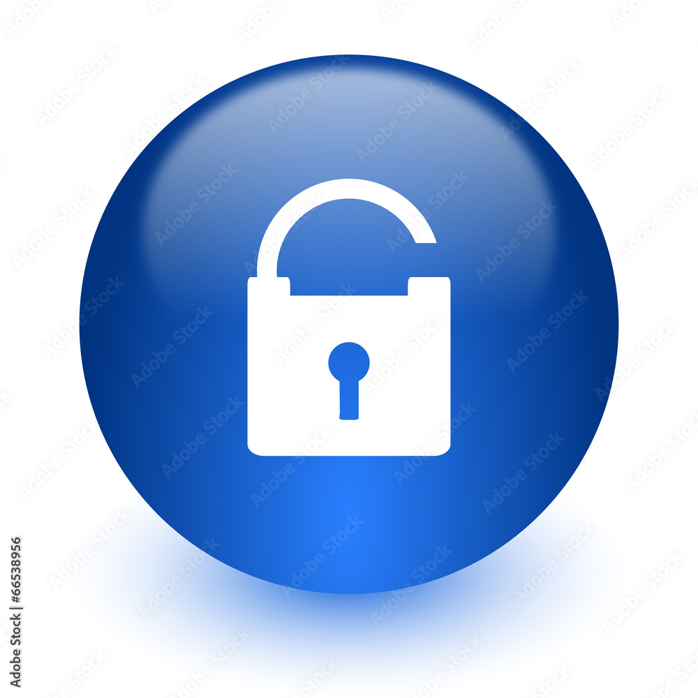 padlock computer icon on white background padlock computer icon on white background