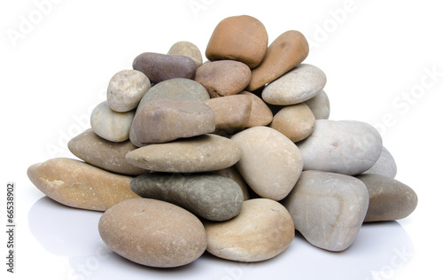 Photo Pile of pebbles