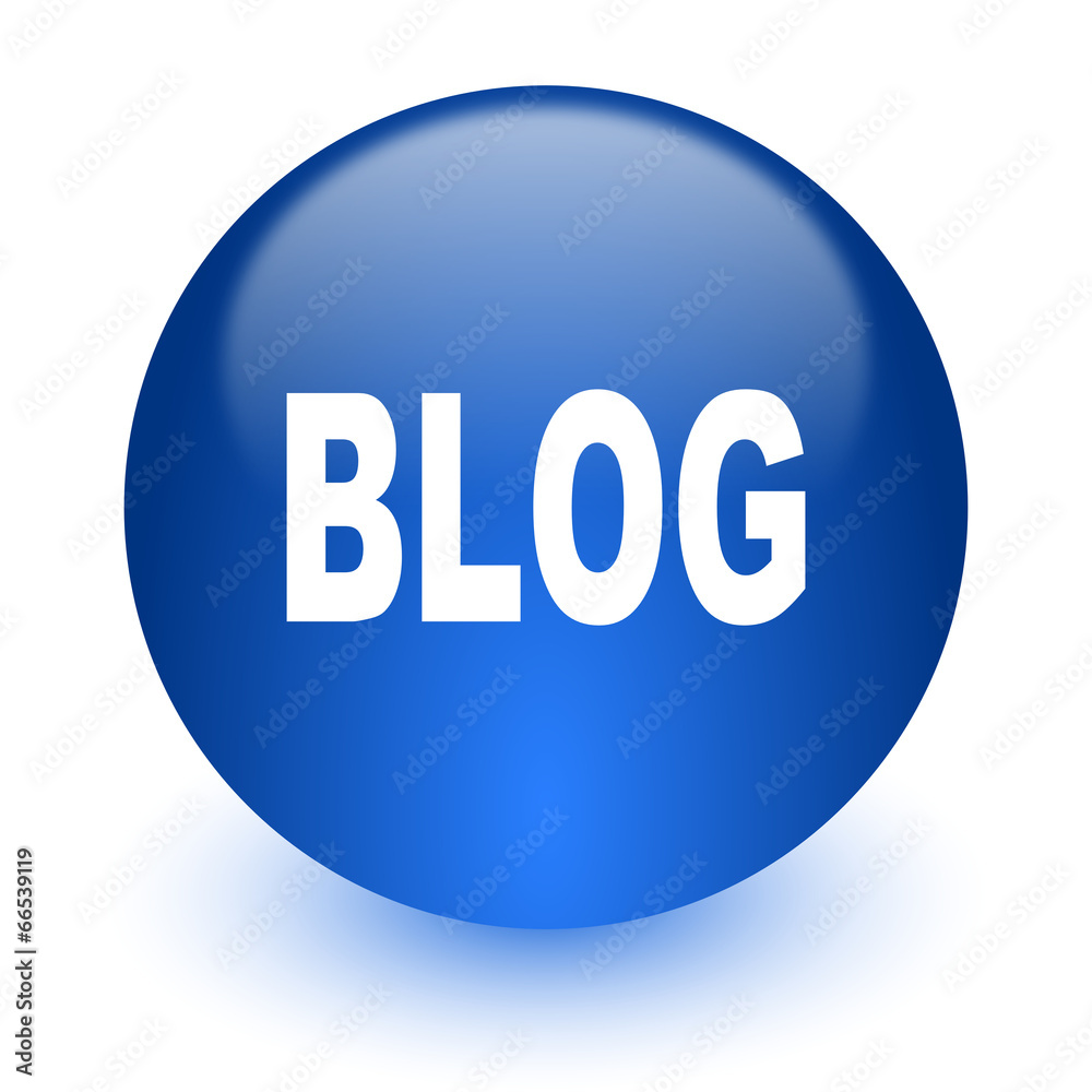 blog computer icon on white background blog computer icon on white background