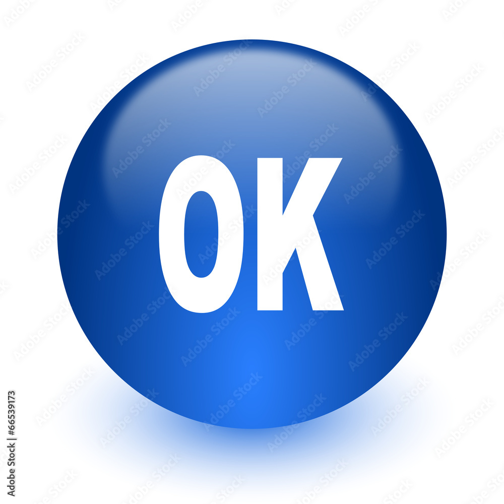 ok computer icon on white background ok computer icon on white background