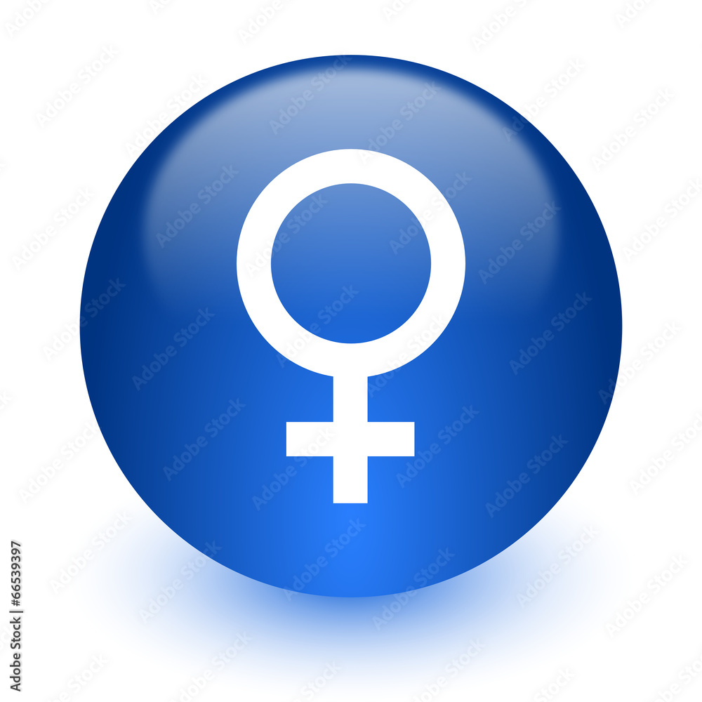 female computer icon on white background female computer icon on white background