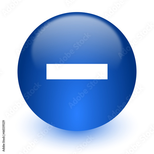 Free Download minus computer icon on white background - GFXLoad