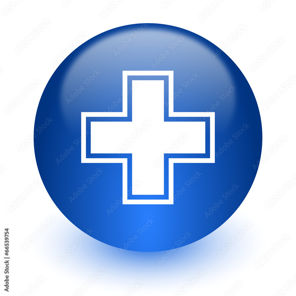 pharmacy computer icon on white background