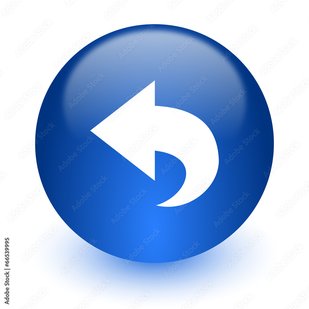 back computer icon on white background back computer icon on white background
