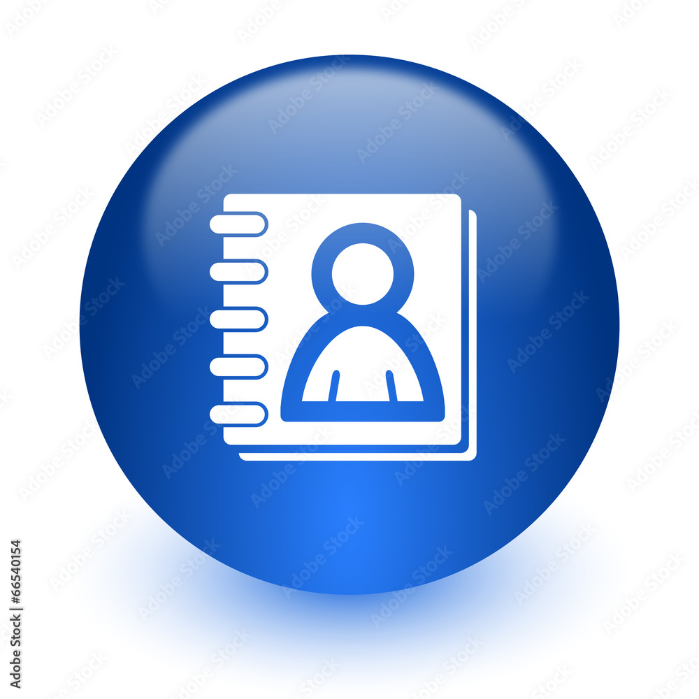 address book computer icon on white background address book computer icon on white background