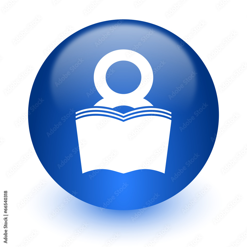 book computer icon on white background book computer icon on white background