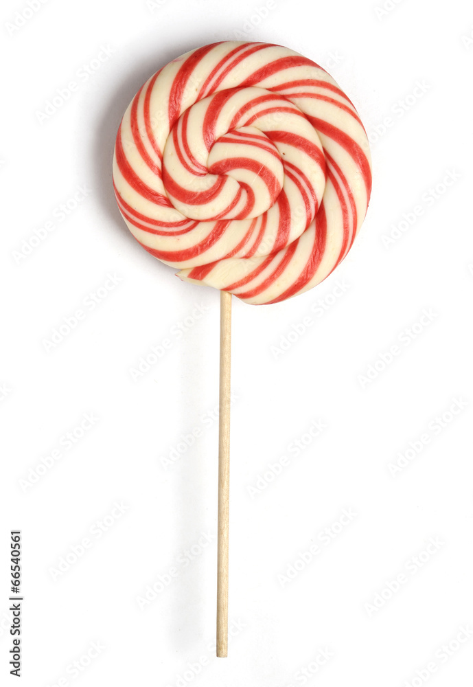 lollipop with white background and shadows lollipop with white background and shadows