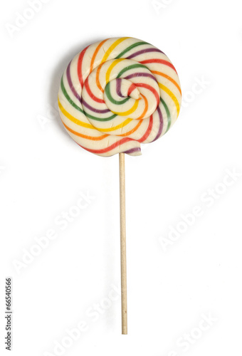 lollipop with white background and shadows
