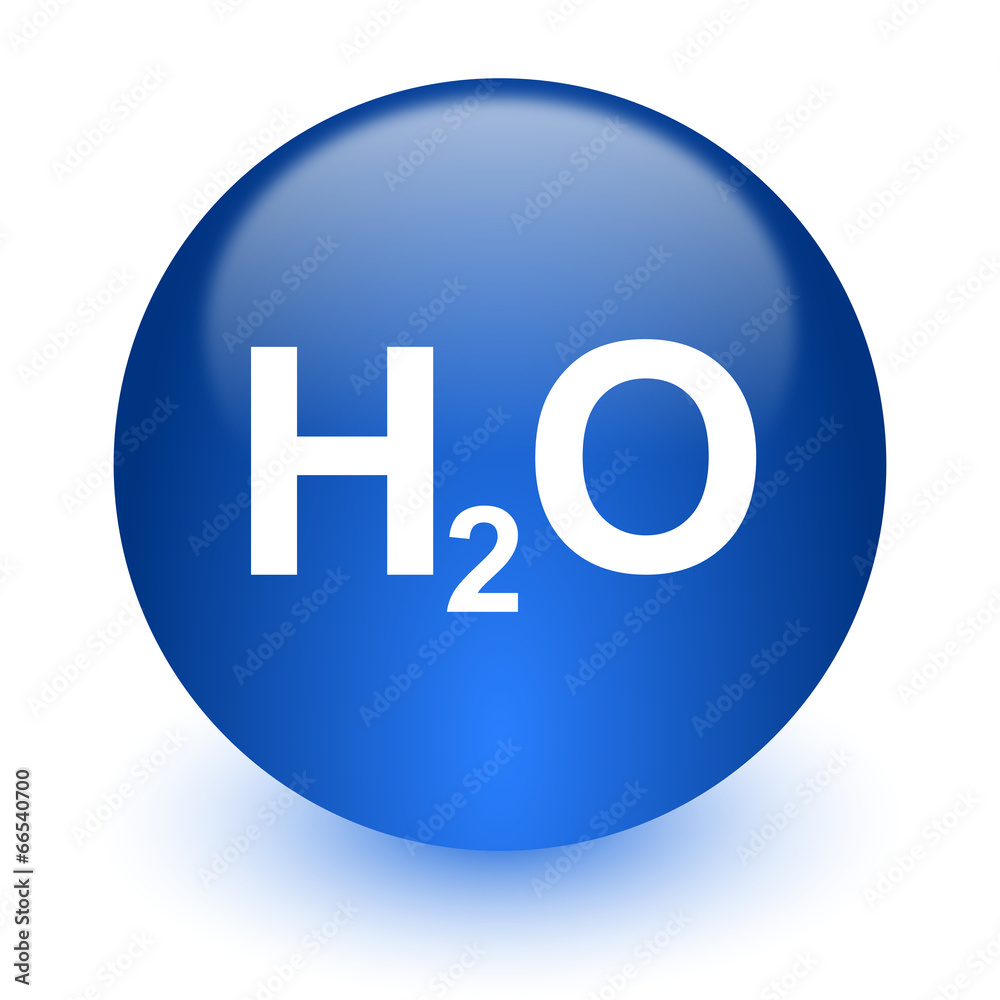 water computer icon on white background water computer icon on white background