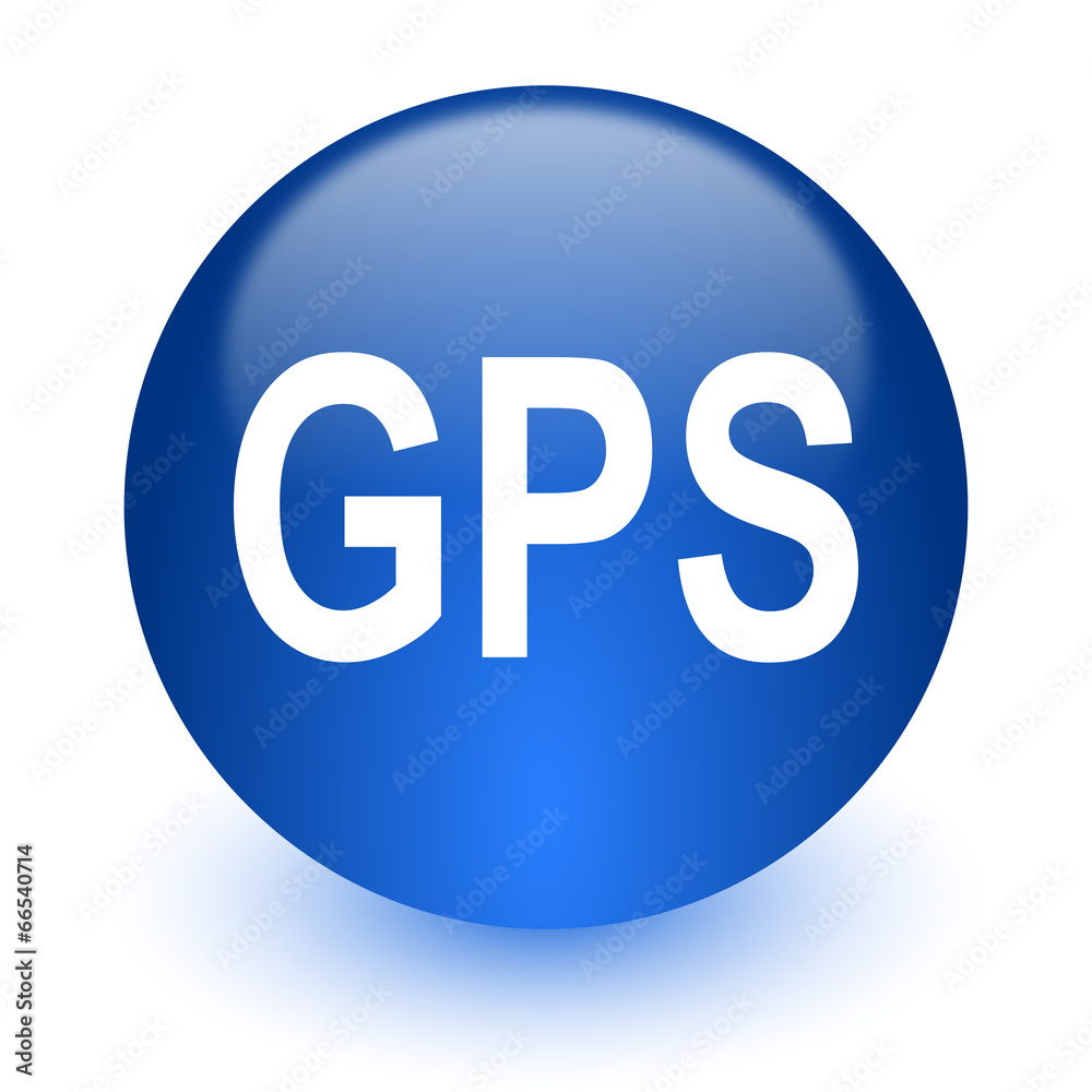 gps computer icon on white background gps computer icon on white background