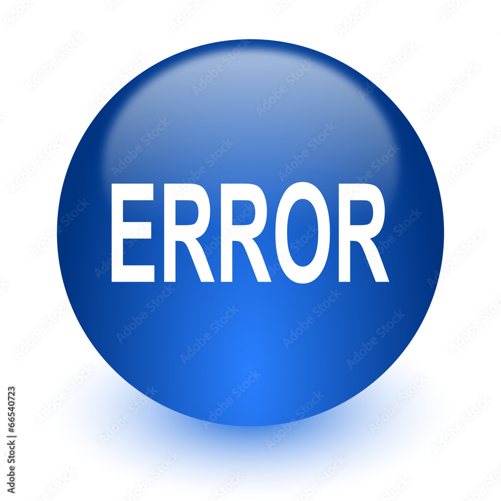 error computer icon on white background error computer icon on white background