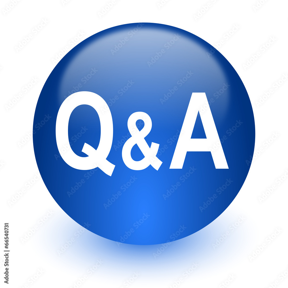 question answer computer icon on white background question answer computer icon on white background